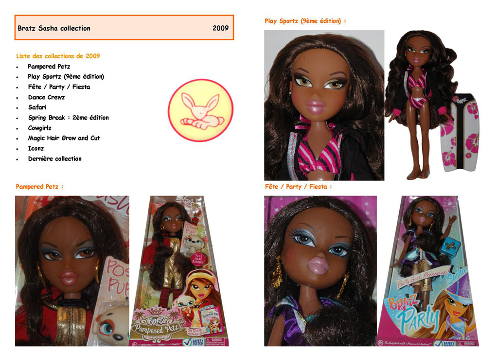 Bratz Sasha 2009